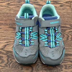 Merrell toddler girl trail chaser shoes - size 12